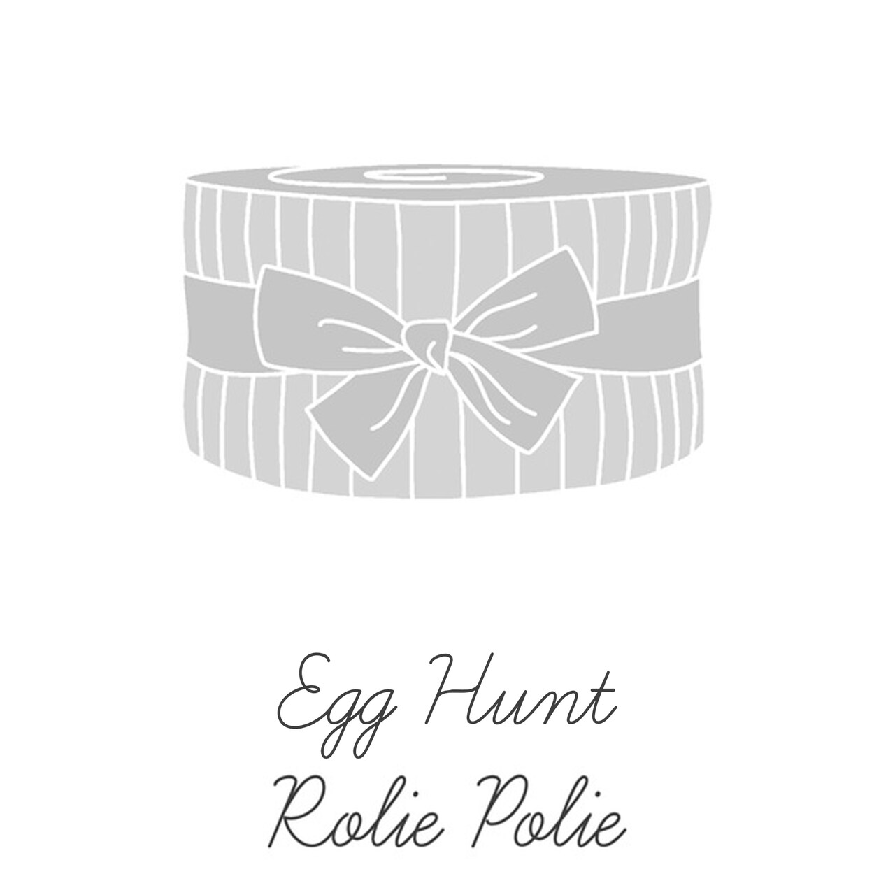 Egg Hunt 2.5" Strip Roll (Jelly Roll / Rolie Polie) by J. Wecker Frisch for Riley Blake (RP-17140-40)